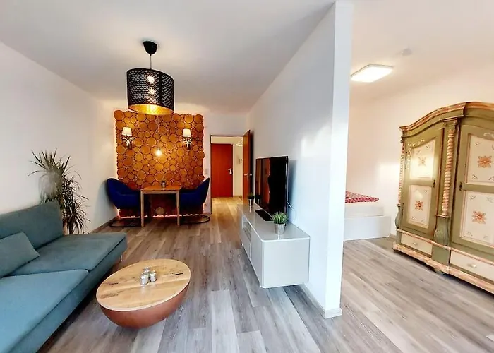 Merblick - Pool - Balkon - Panorama باد ريشنهول