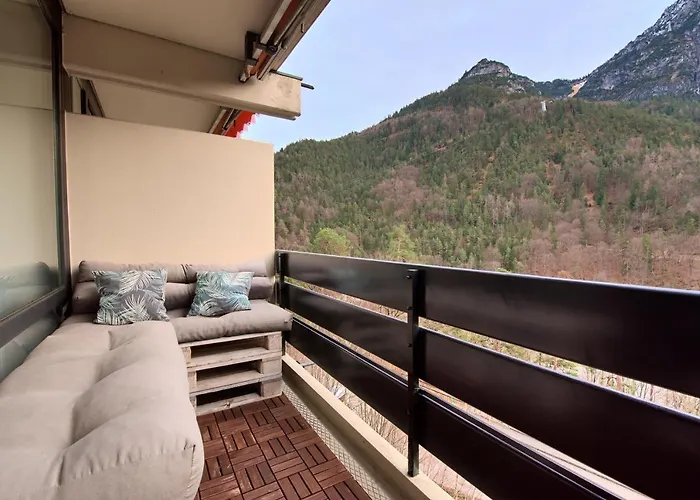 Merblick - Pool - Balkon - Panorama