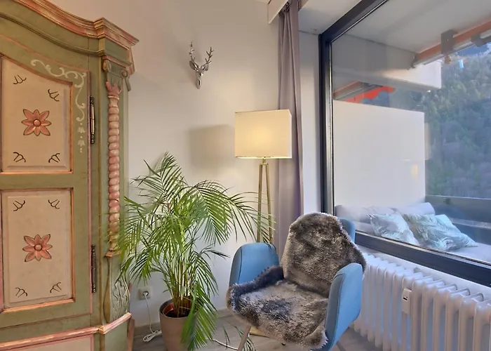 Apartamento Merblick - Pool - Balkon - Panorama